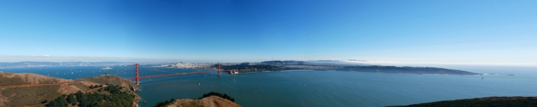 The Golden Gate Bridge