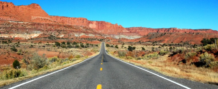 Heading to Capitol Reef