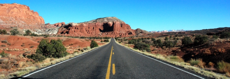 Heading to Capitol Reef