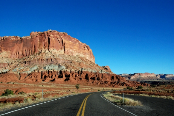 The Castle and Cuts Canyon