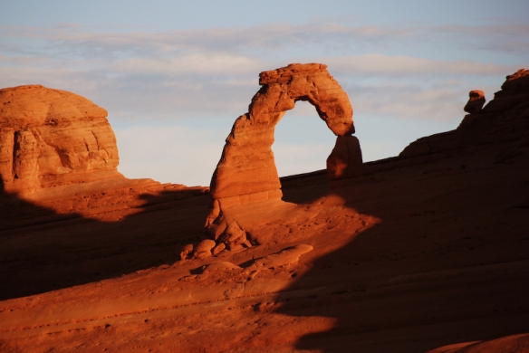 Delicate Arch at sunrise