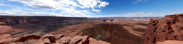 Panoramic Green River