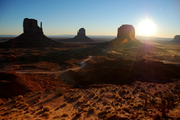 Monument Valley Navajo Tribal Park