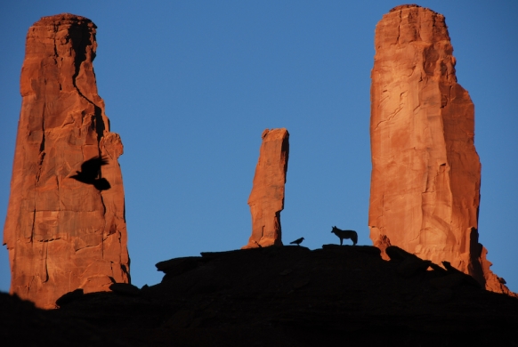 Meeting at Three Sisters