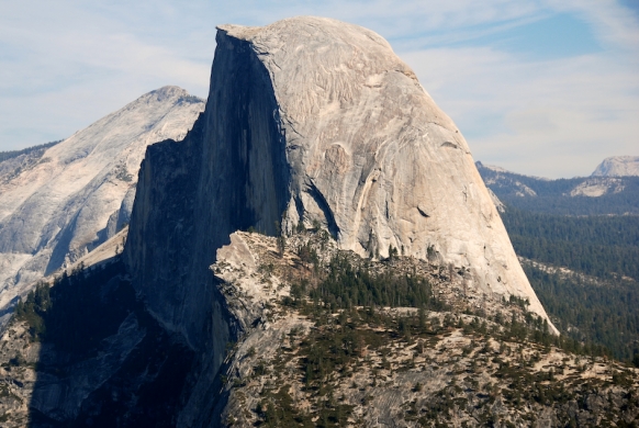 Half Dome from Glacier point