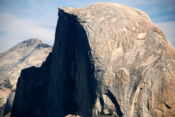 Half Dome from Glacier point