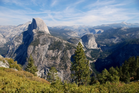 Glacier point