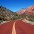 Kolob Canyon road
