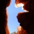 Looking up on Navajo trail