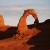 Delicate Arch at sunrise