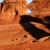 Delicate Arch shadow