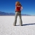 Isabelle at Badwater Basin