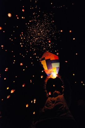 La magie des ballons de Tura