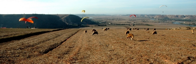 Soaring aux portes de Rabat