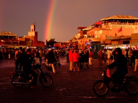 Place de Jama el Afna