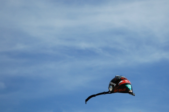 Le casque du vainqueur