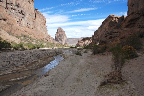 Cañadon de la Buitrera