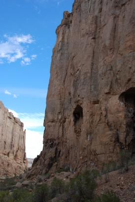 Cañadon de la Buitrera