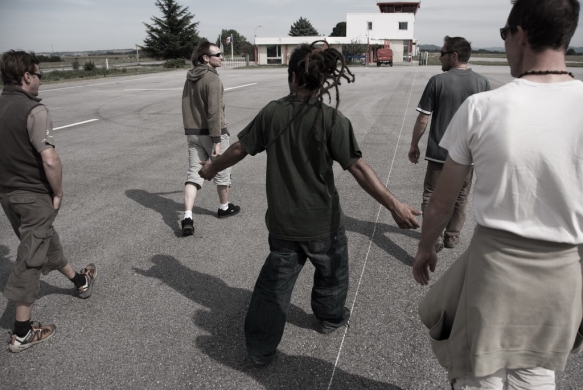 Les top-guns sur le tarmac