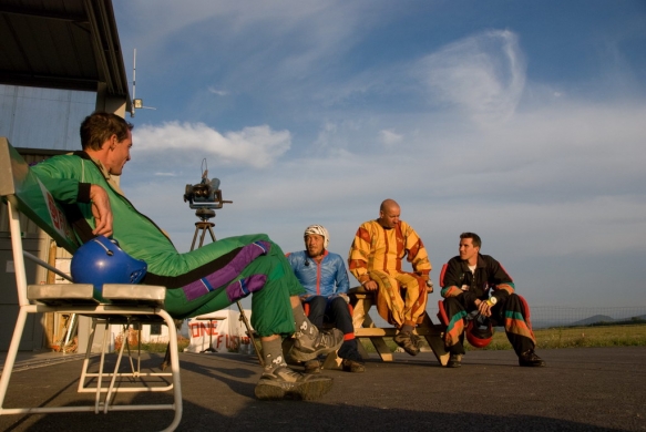 En attendant le 2è saut