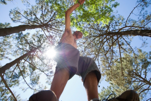 Slack line