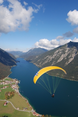 A Mentor over Achensee