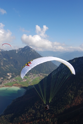 NOVA Mentor over Achensee