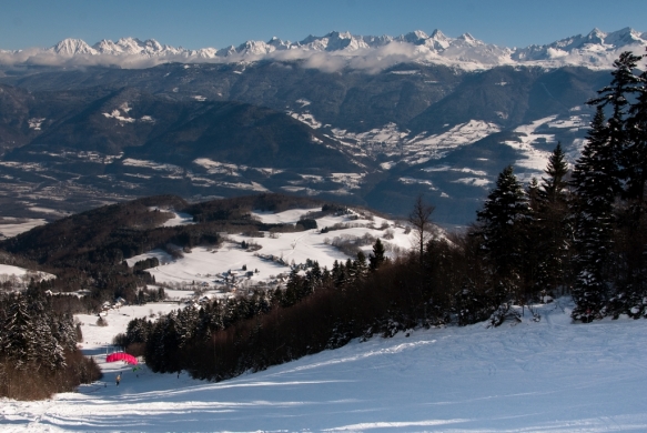 Vue du sommet